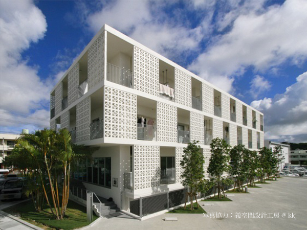 Ｃａｓａ　Ｖｉｌｌａ　真地　外観（写真協力：義空間設計工房）