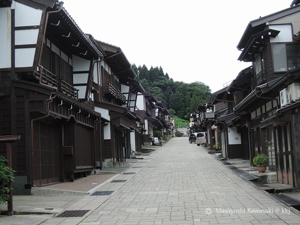 諏訪町近況 富山市八尾町