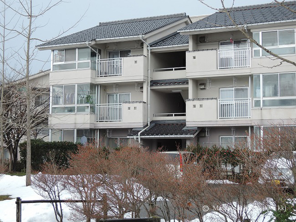 近年の公営住宅 上市町稗田町営住宅