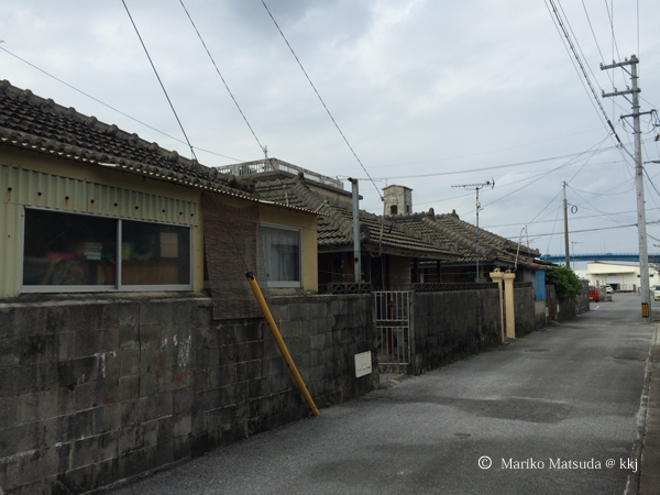 本部町内に多く残っている古民家