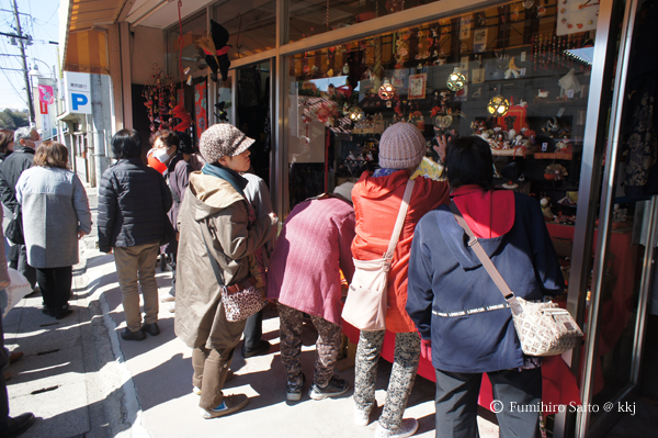 商店街の様子